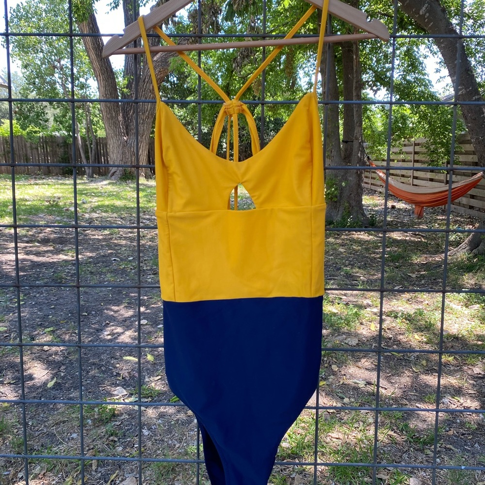 Summersalt - The Swan Dive One Piece